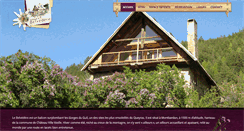Desktop Screenshot of logisenqueyras.com