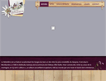 Tablet Screenshot of logisenqueyras.com